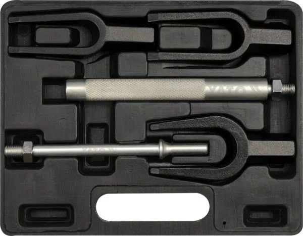 Yato YT-0616 extractor de rótula Negro, Plata Acero 5 pieza(s)