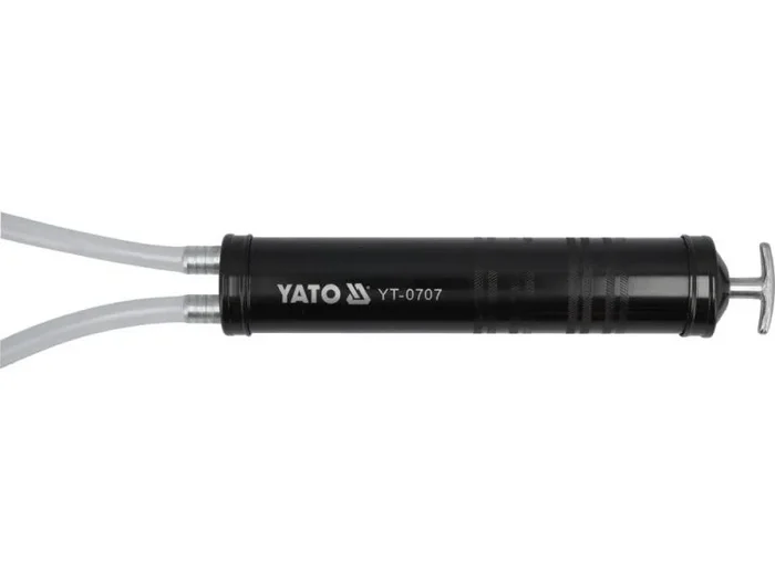 Yato YT-0707 manual de pistola engrasadora Inyector de grasa tipo pistola
