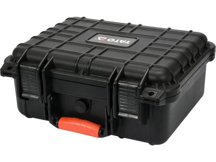 Yato YT-08902 caja para equipo Portaaccesorios de viaje rígido Negro