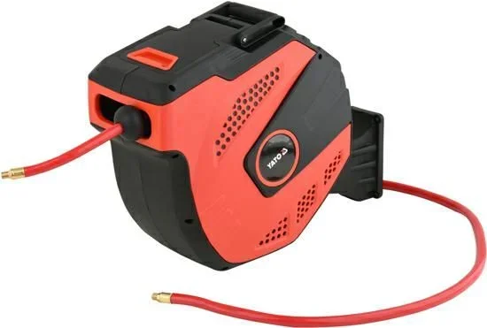 Yato YT-24246 manguera neumática 15 m 20 bar Negro, Naranja, Rojo