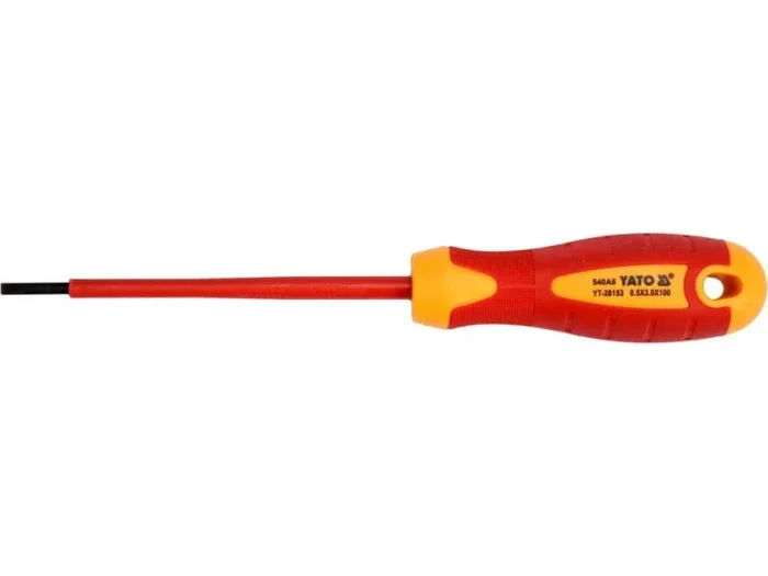 Yato YT-28153, destornillador manual, herramienta profesional, alta resistencia, diseño ergonómico, 1 pieza