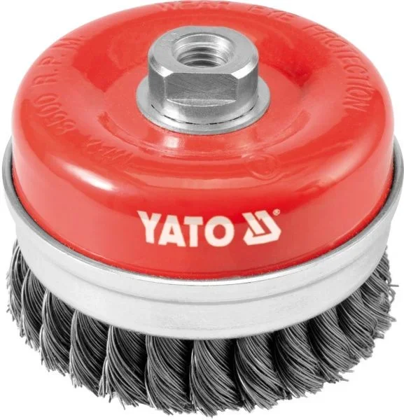 Yato YT-4769 suministro de pulido para herramienta rotativa Cepillo de prepulido