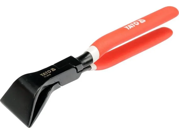 Yato YT-5416 alicate Alicates de pinza curva semirredonda con filo