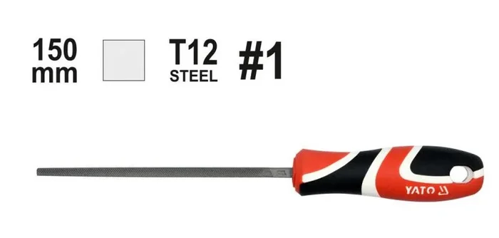 Yato YT-62238 lima y escofina