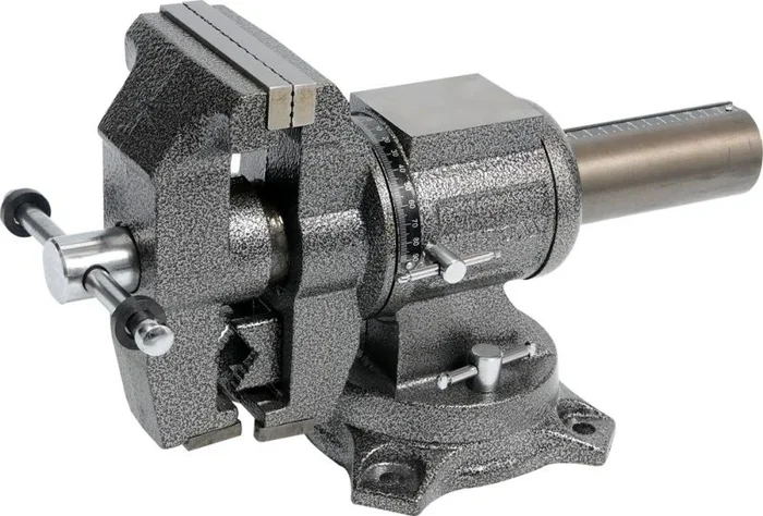 Yato YT-6505 – Tornillo de banco multifunción rotativo 4″
