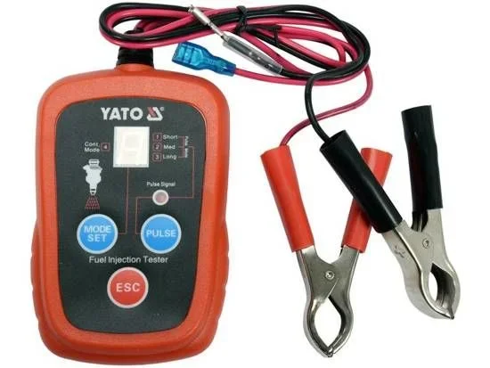Yato YT-72960 mantenimiento y reparación de vehículo Comprobador de inyectores