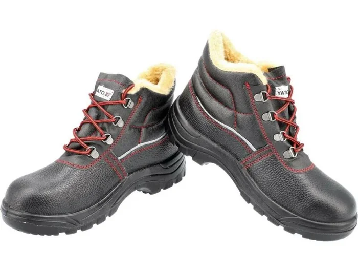 YATO YT-80848 – zapatos de seguridad de corte medio talla 46 «Tezu»