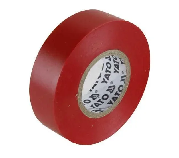 Yato YT-81592 cinta adhesiva 20 m Cloruro de polivinilo (PVC) Rojo