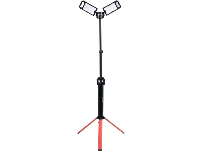 Yato YT-81811 luz de trabajo Negro, Rojo LED 50 W