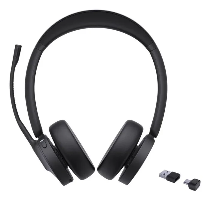 Yealink BH70 Dual Teams Auriculares Inalámbrico Diadema Oficina/Centro de llamadas USB Type-C / USB Type-A Bluetooth Negro