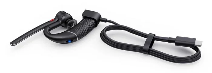 Yealink BH71 Mono Lite – Auriculares inalámbricos Bluetooth para Llevar, Color Negro