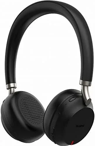 Yealink BH72 Teams Auriculares Inalámbrico Diadema Oficina/Centro de llamadas USB Tipo C Bluetooth Negro