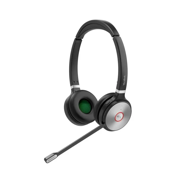 Yealink WHD622UC Auriculares Inalámbrico Diadema Oficina/Centro de llamadas Negro