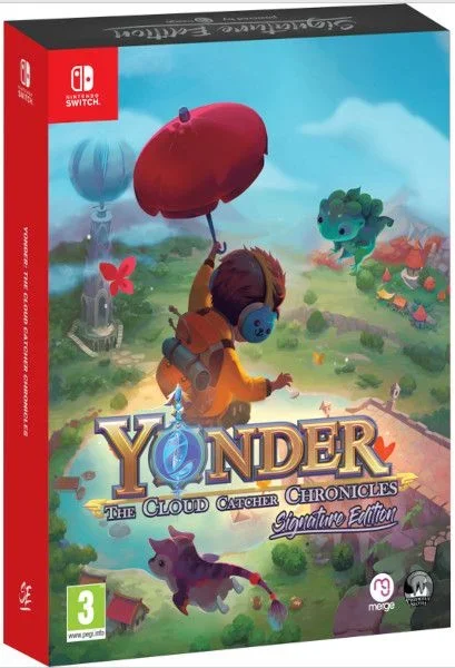 Yonder. The Cloud Catcher Chronicles Signature Edition