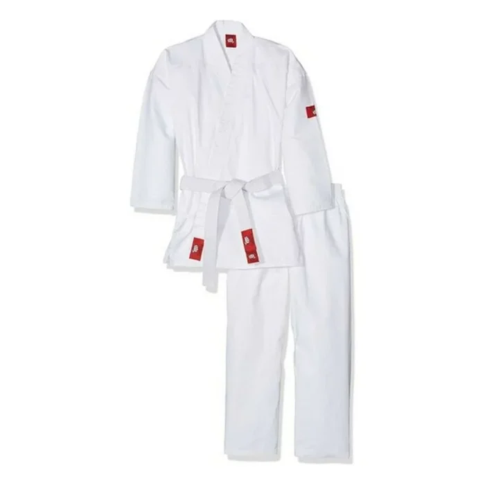 YOSIHIRO Karate Kimonos, Unisex Adulto, Blanco, 110 cm