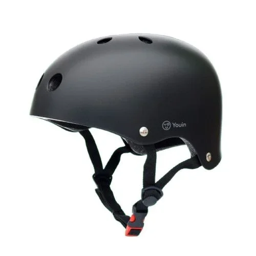 Youin MA1016, Casco Homologado EN1078, Ligero y Cómodo, Ajustable, Ventilado, Talla L: 57-63 cm, para Bicicletas y Patinetes, Diseño Moderno y Forro Extraíble