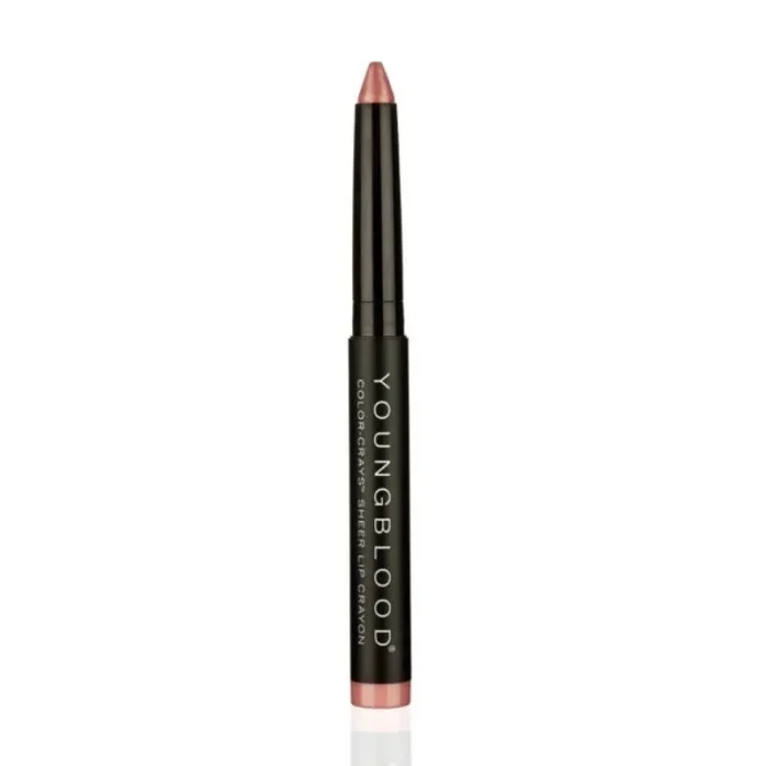 Youngblood color-crays sheer lip crayon redwood 1.4g
