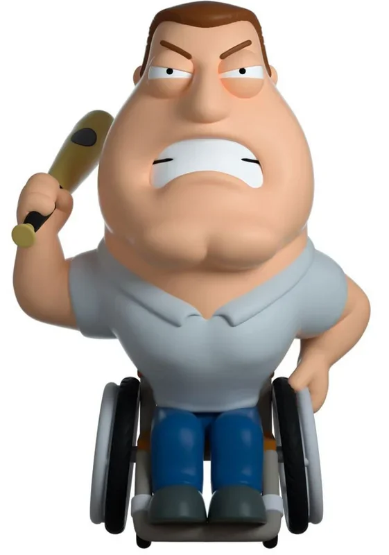 Youtooz Family Guy Vinyl – Figura Decorativa de Joe Swanson (12 cm)