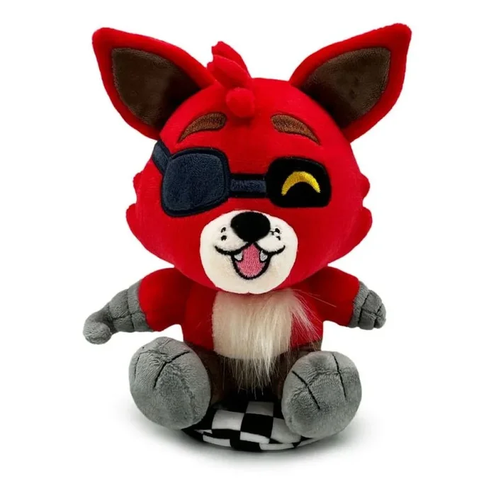 Youtooz FNAF Foxy Shoulder Rider – Peluche de 6 pulgadas, colección Foxy Shoulder Rider de Five Nights at Freddy’s de Youtooz FNAF