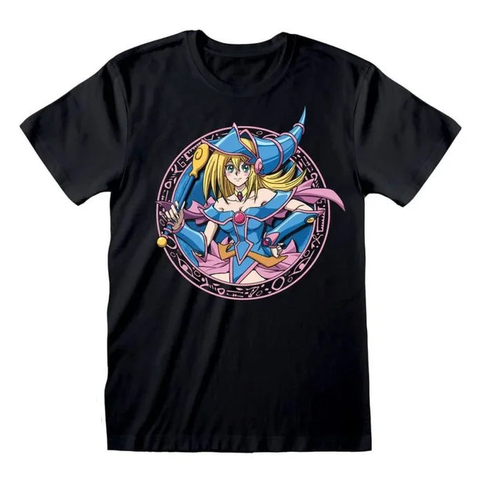 Yu-gi-oh! camiseta dark magician girl talla s