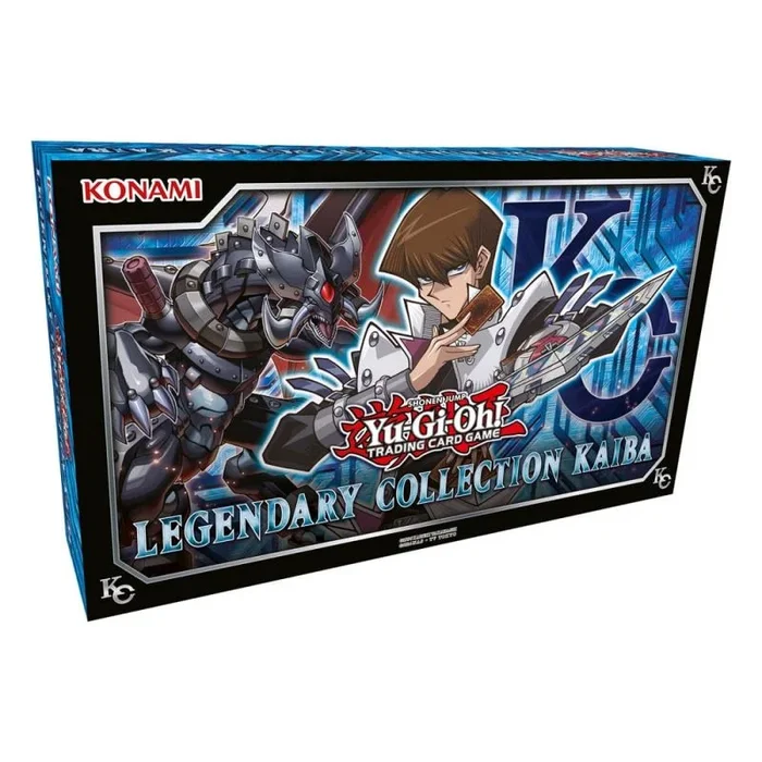 Yu-gi-oh! tcg legendary collection kaiba box *edición alemán*