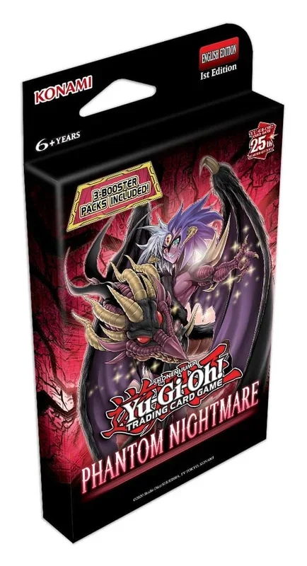 Yu-gi-oh! tcg phantom nightmare caja de tuckboxes (12) *edición inglés*