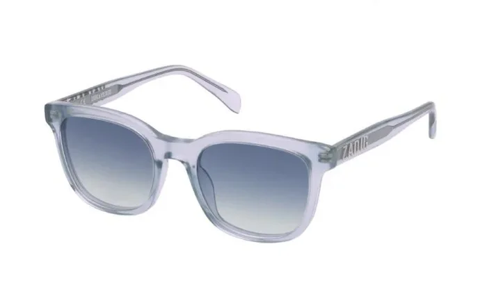 ZADIG & VOLTAIRE SZV336V Gafas, TRANSP.Azure, 52 Unisex Adulto