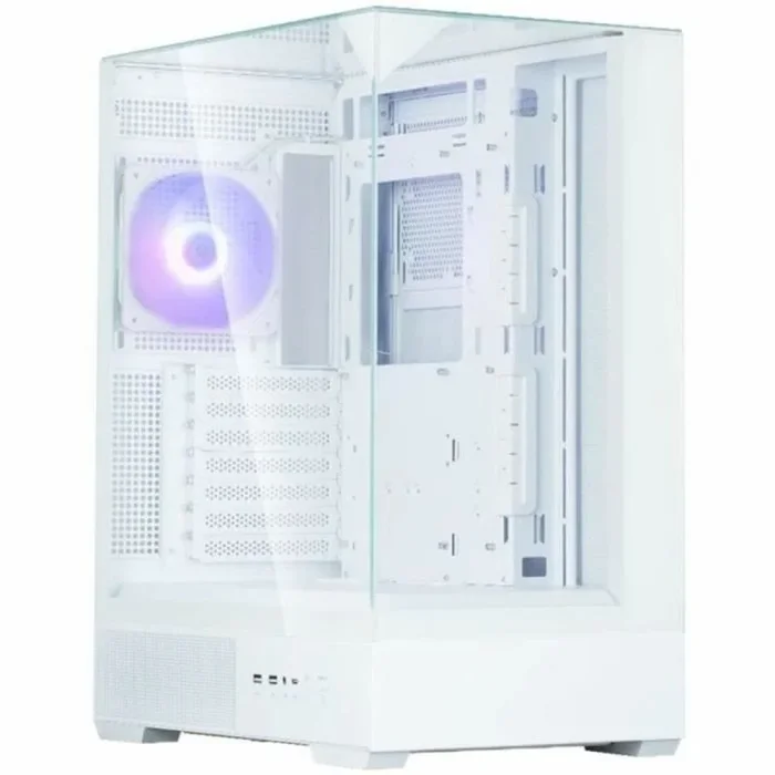 ZALMAN P40 Prism – Carcasa para Ordenador (tamaño Mediano), Color Blanco