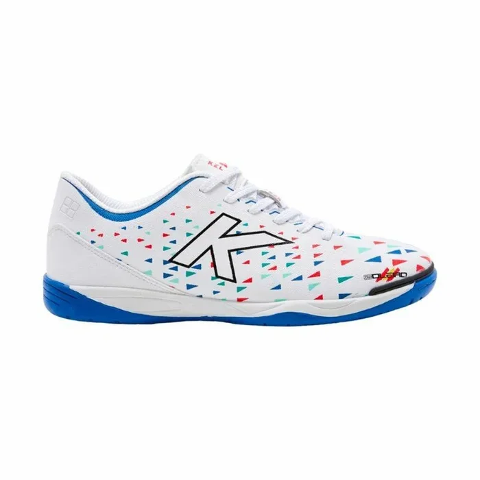 Zapatillas de Fútbol Sala para Adultos Kelme Goleiro Blanco Unisex 43