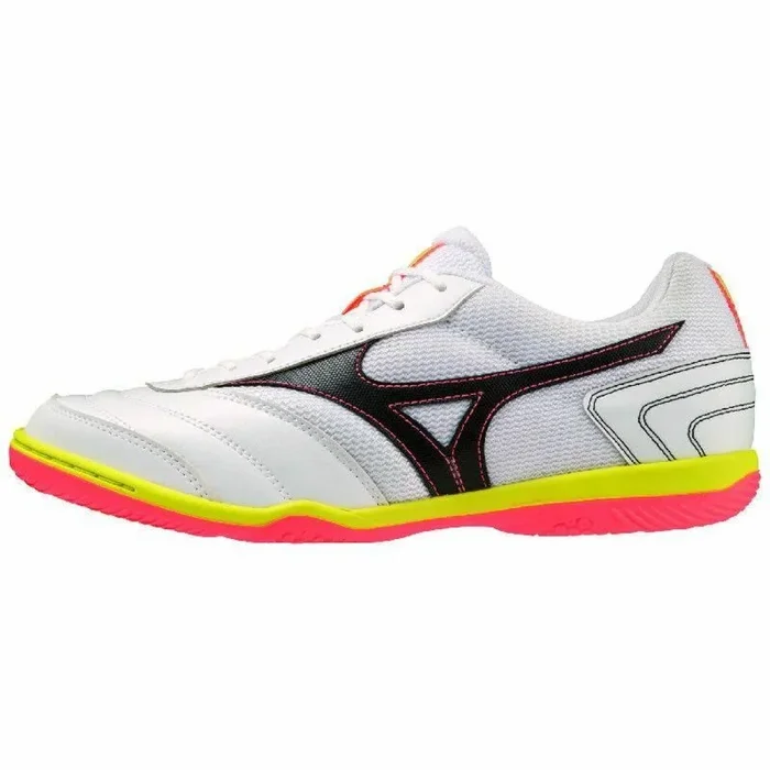 Zapatillas de Fútbol Sala para Adultos Mizuno Mrl Sala Club In Blanco Unisex 44