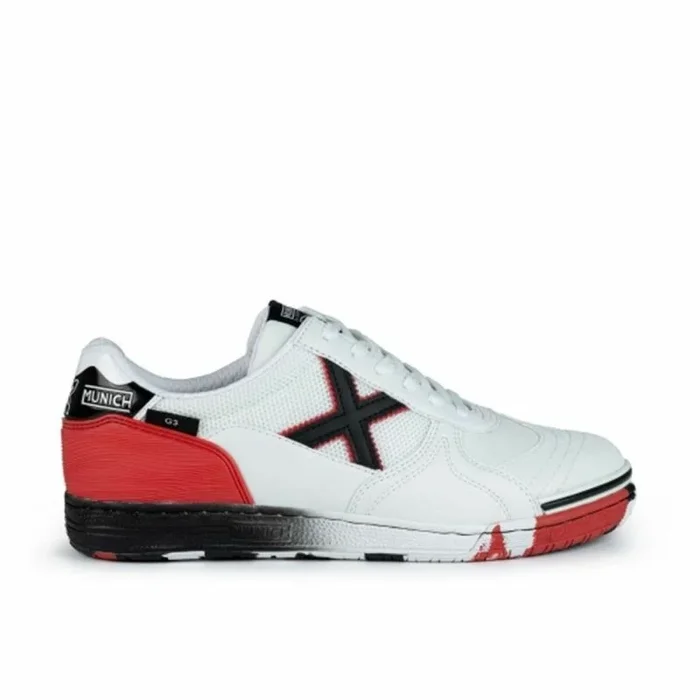 Zapatillas de Fútbol Sala para Adultos Munich G-3 Indoor 402 Blanco Hombre 44