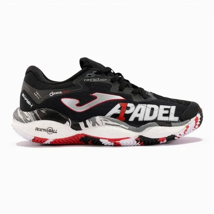 Zapatillas de padel para adultos joma sport smash negro 44.5