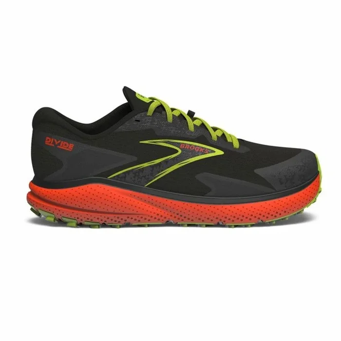 Zapatillas de running para adultos brooks divide 5 negro 43