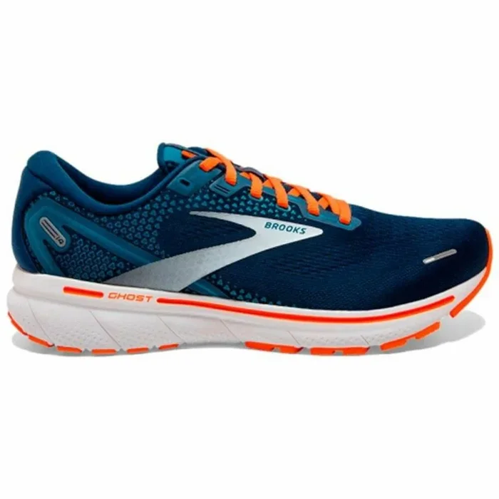 Zapatillas de running para adultos brooks ghost 14 azul oscuro hombre 41