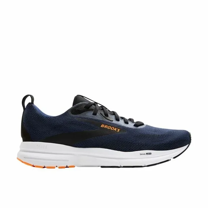 Zapatillas de running para adultos brooks trace 4 negro azul oscuro 42