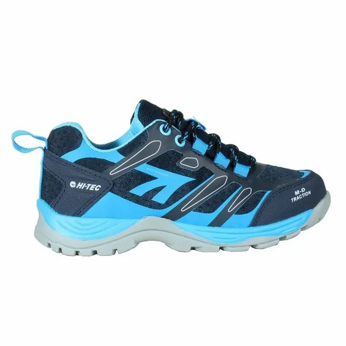 Zapatillas de Running para Adultos Hi-Tec Toubkal Low Azul oscuro 36