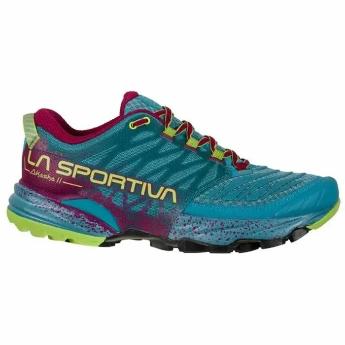 Zapatillas de Running para Adultos La Sportiva Akasha II Azul 38