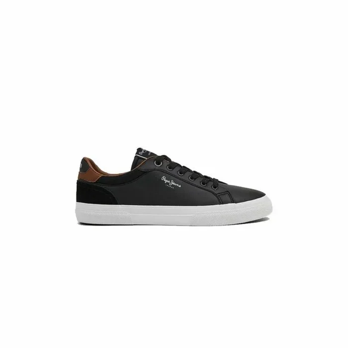 Zapatillas de Running para Adultos Pepe Jeans Kenton Court Negro 43