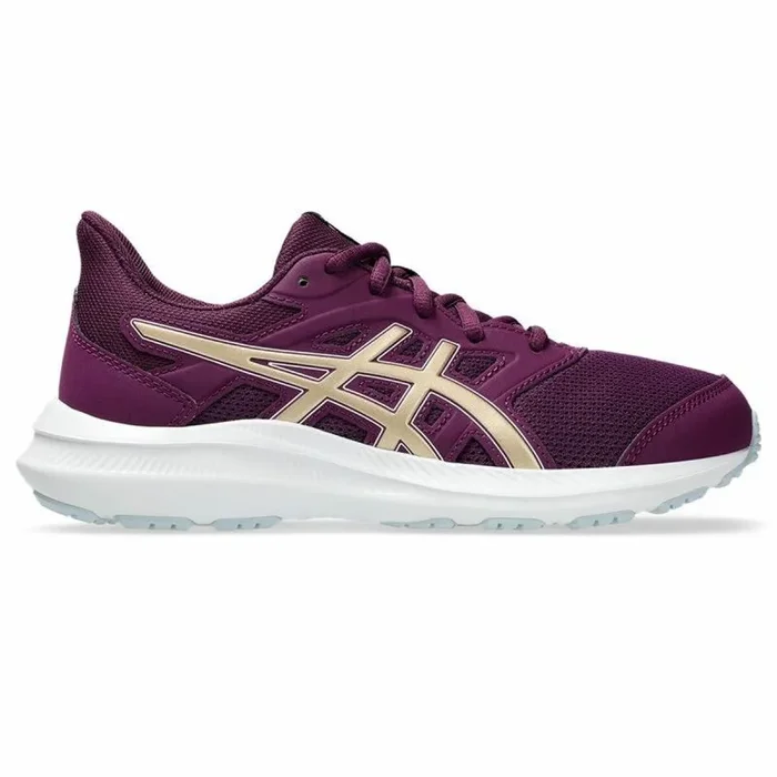 Zapatillas de running para niños asics jolt 4 gs rojo rosa 33.5