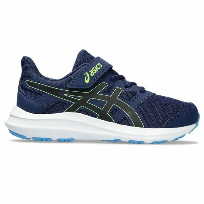 Zapatillas de Running para Niños Asics Jolt 4 Ps Azul Negro 30