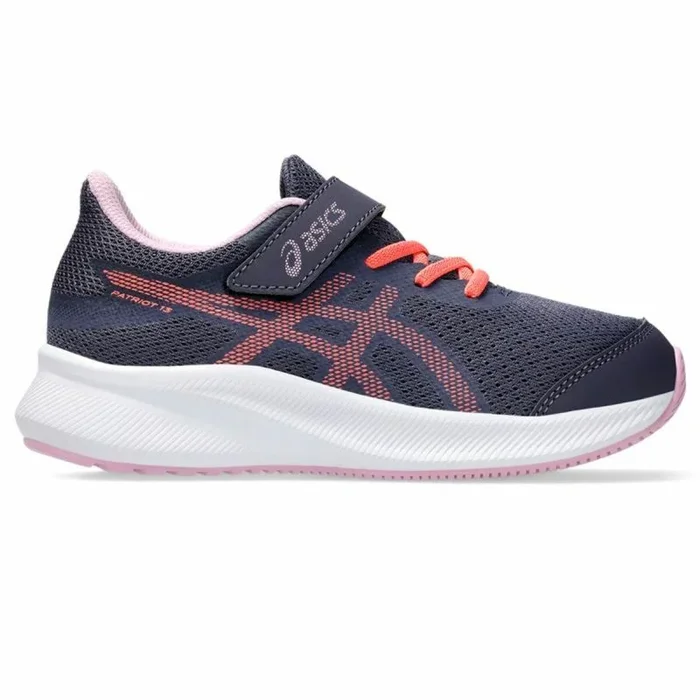 Zapatillas de running para niños asics patriot 13 ps morado 33