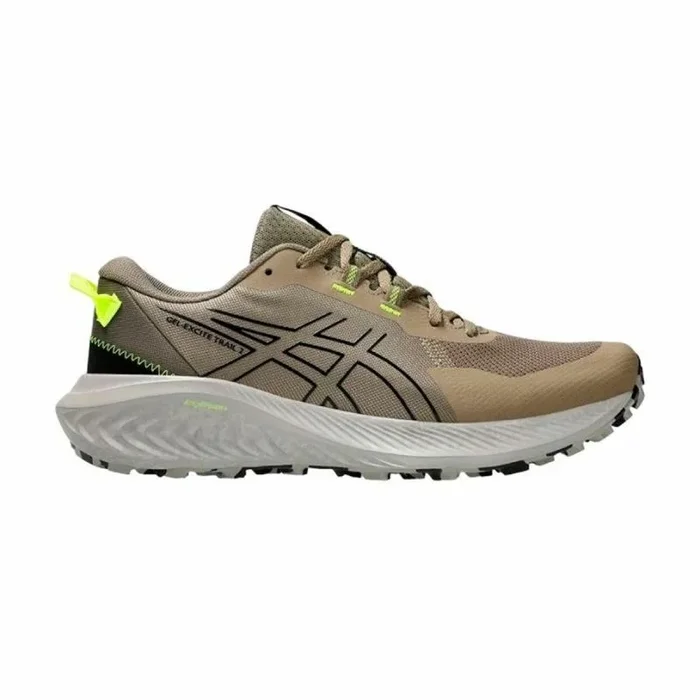 Zapatillas deportivas hombre asics gel-excite trail 2 marrón rojo 46