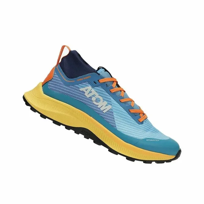Zapatillas Deportivas Hombre Atom AT137 Terra Track-Tex Azul claro 41