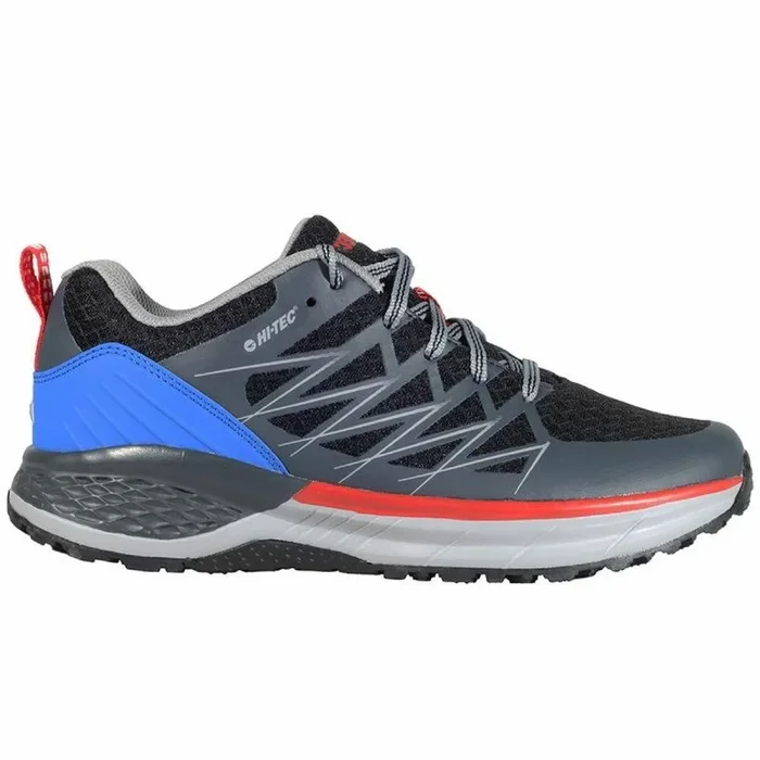 Zapatillas deportivas hombre hi-tec trail destroyer low negro 42