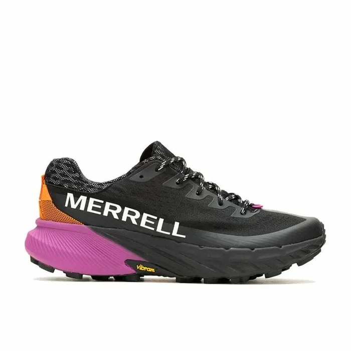 Zapatillas deportivas hombre merrell agility peak 5 negro 44.5