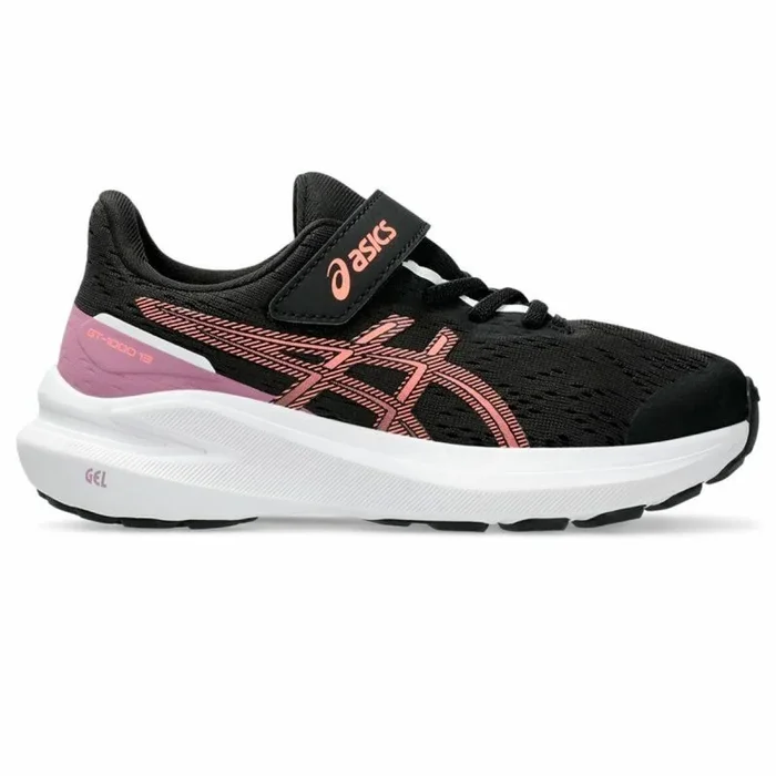 Zapatillas deportivas infantiles asics gt-1000 13 ps negro 35