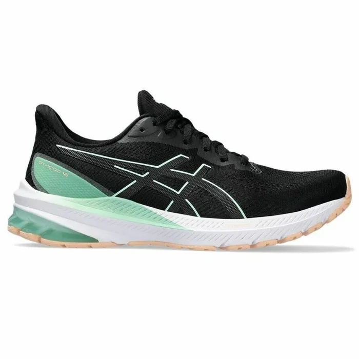 Zapatillas Deportivas Mujer Asics GT-1000 Negro Menta 41.5