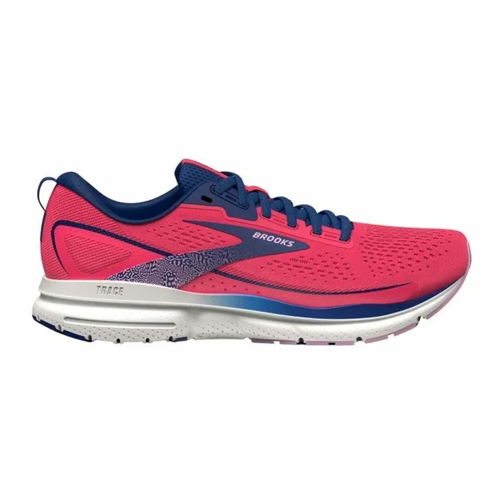 Zapatillas Deportivas Mujer Brooks Trace 3 Rojo Carmesí 39