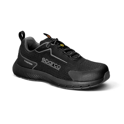 Zapato deportivo de seguridad traction fuji, talla 45
