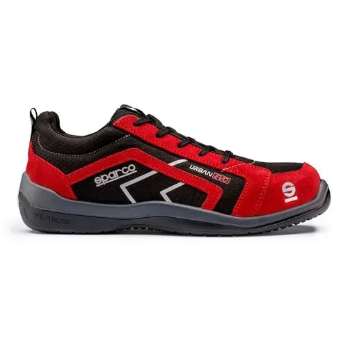 Zapato deportivo scarpa urban evo s3 tg nr/rs talla 40